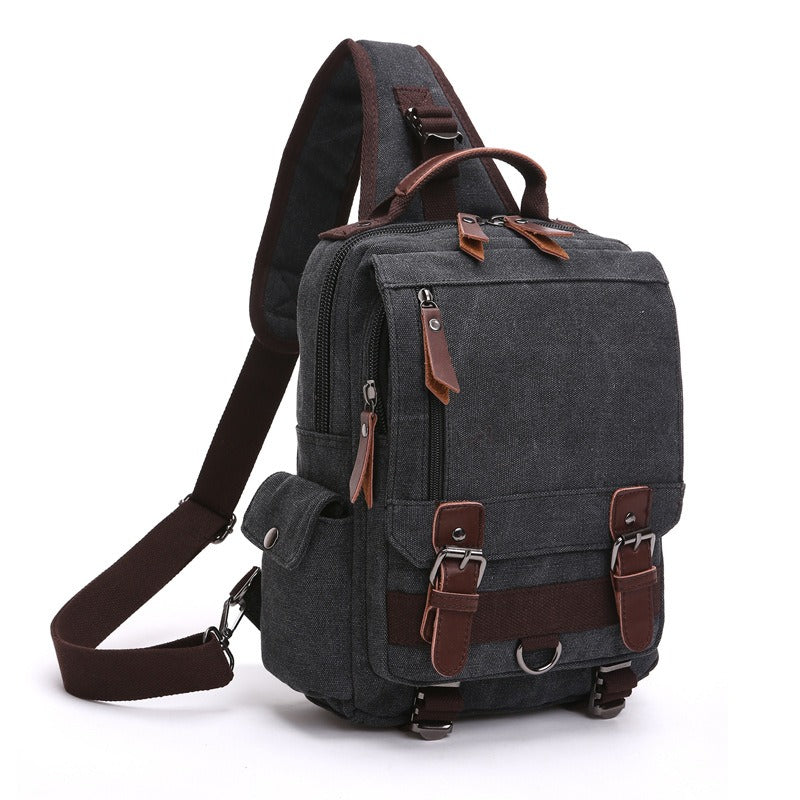 Der perfekte Begleiter für jeden Tag: Moderner Canvas-Rucksack