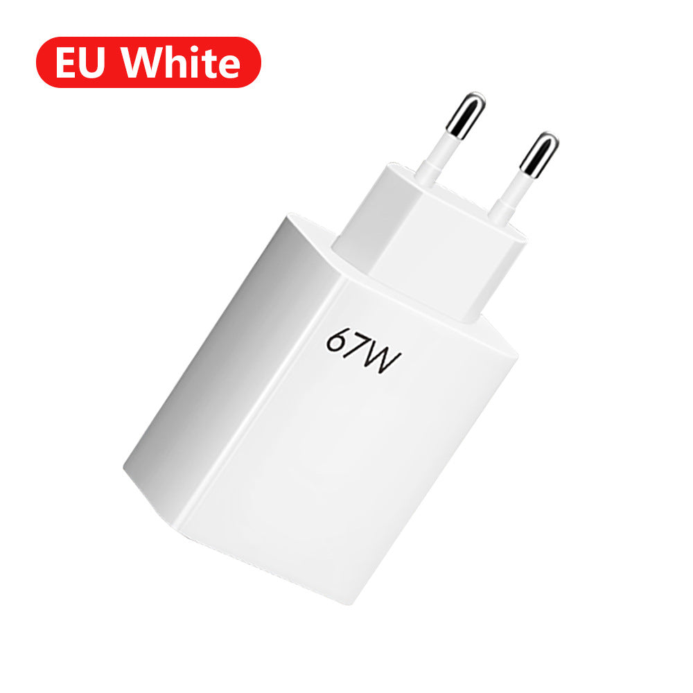 67W USB Schnellladegerät