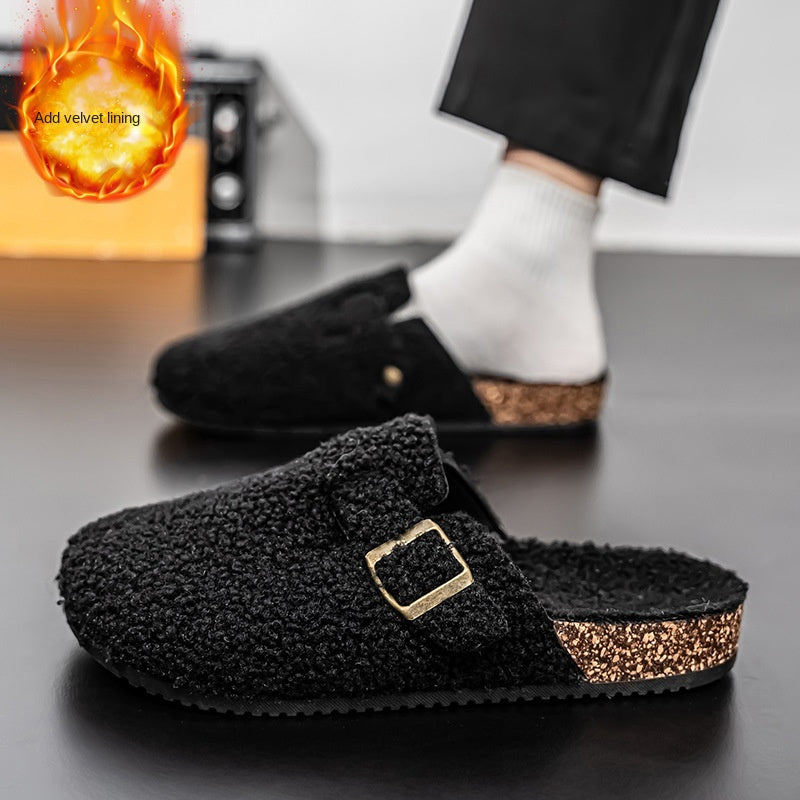Closed-toe Slippers