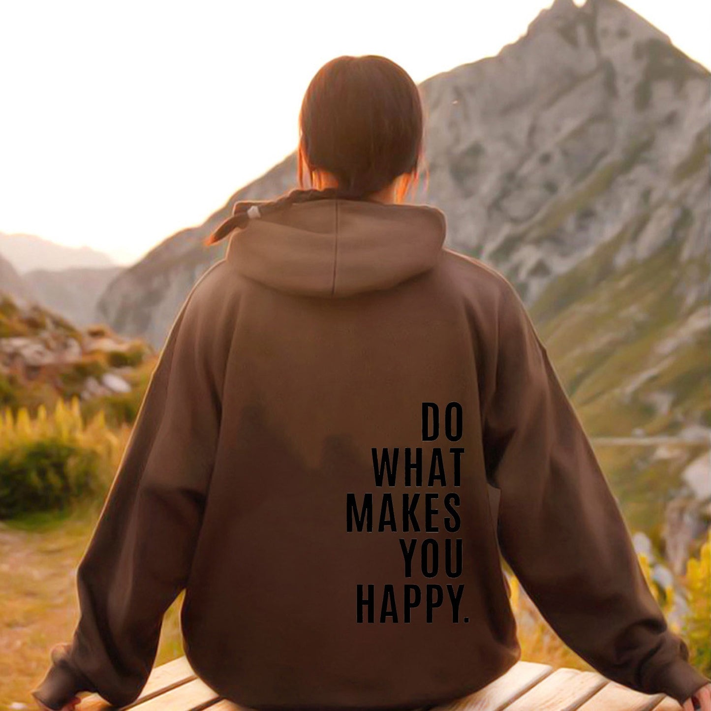 Makes You Happy Hoodie