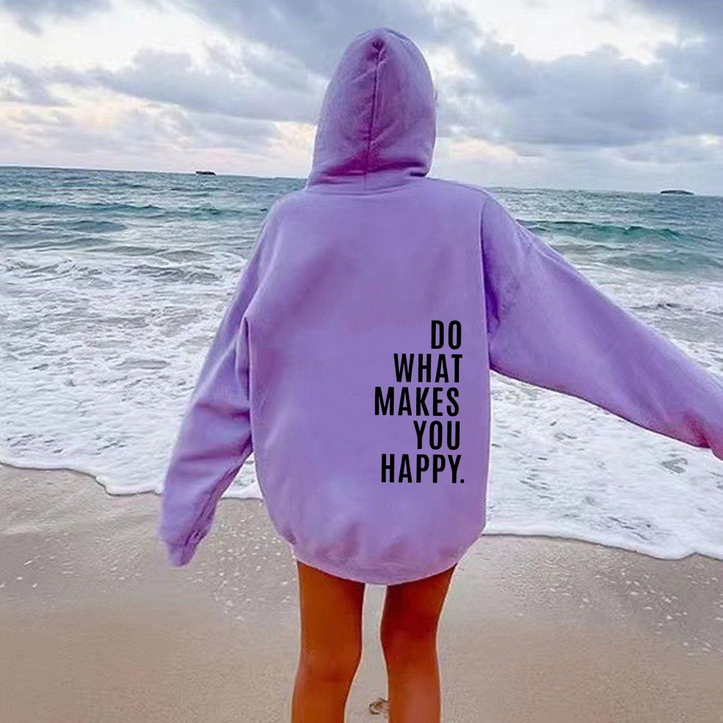 Makes You Happy Hoodie