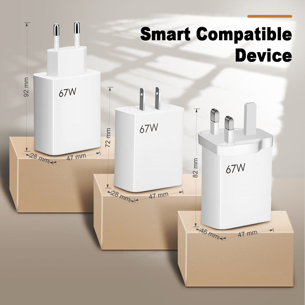 67W USB Schnellladegerät