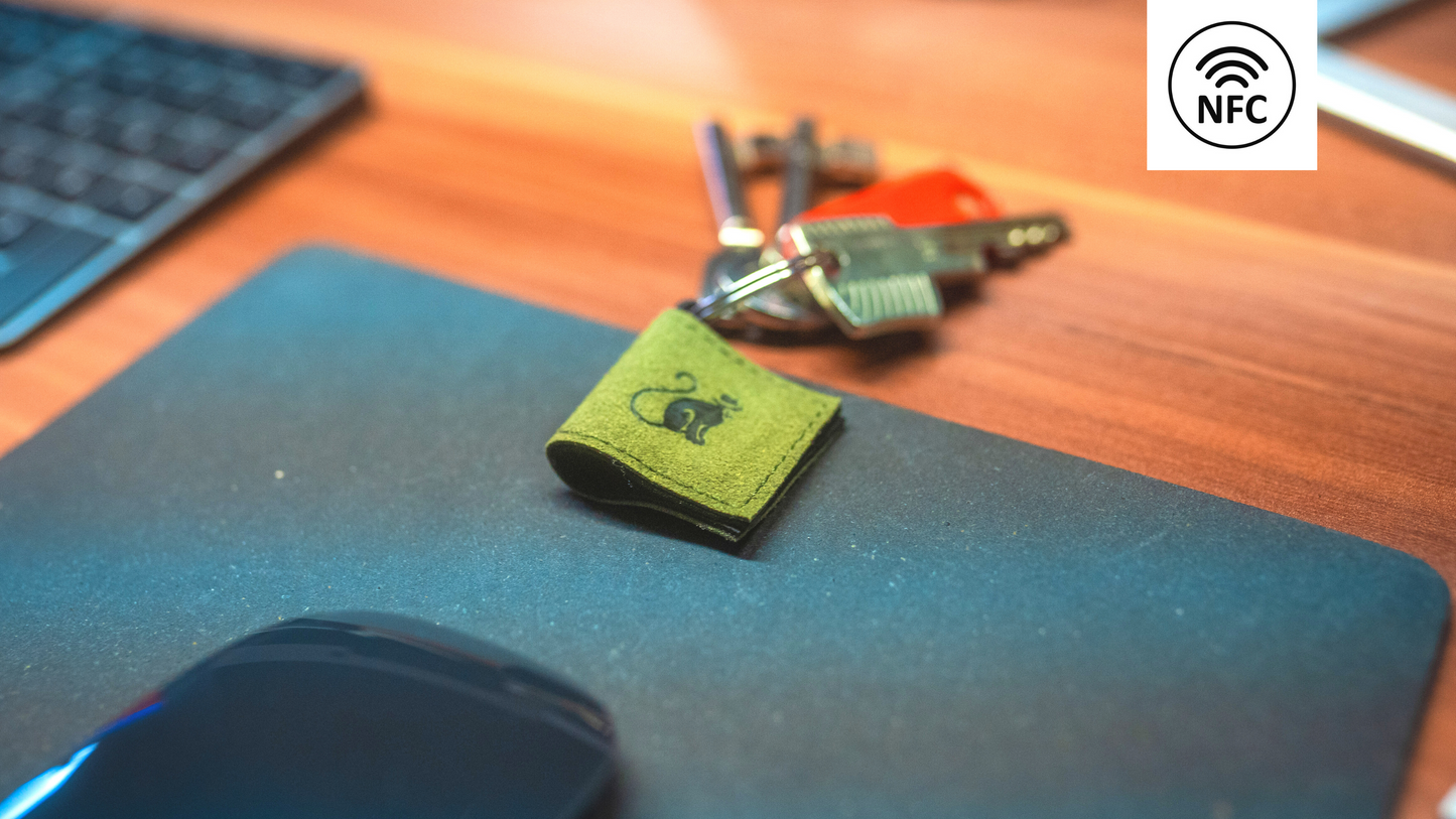 AgentSmart™️ | NFC Multitool Kabel Organizer | Grün-3