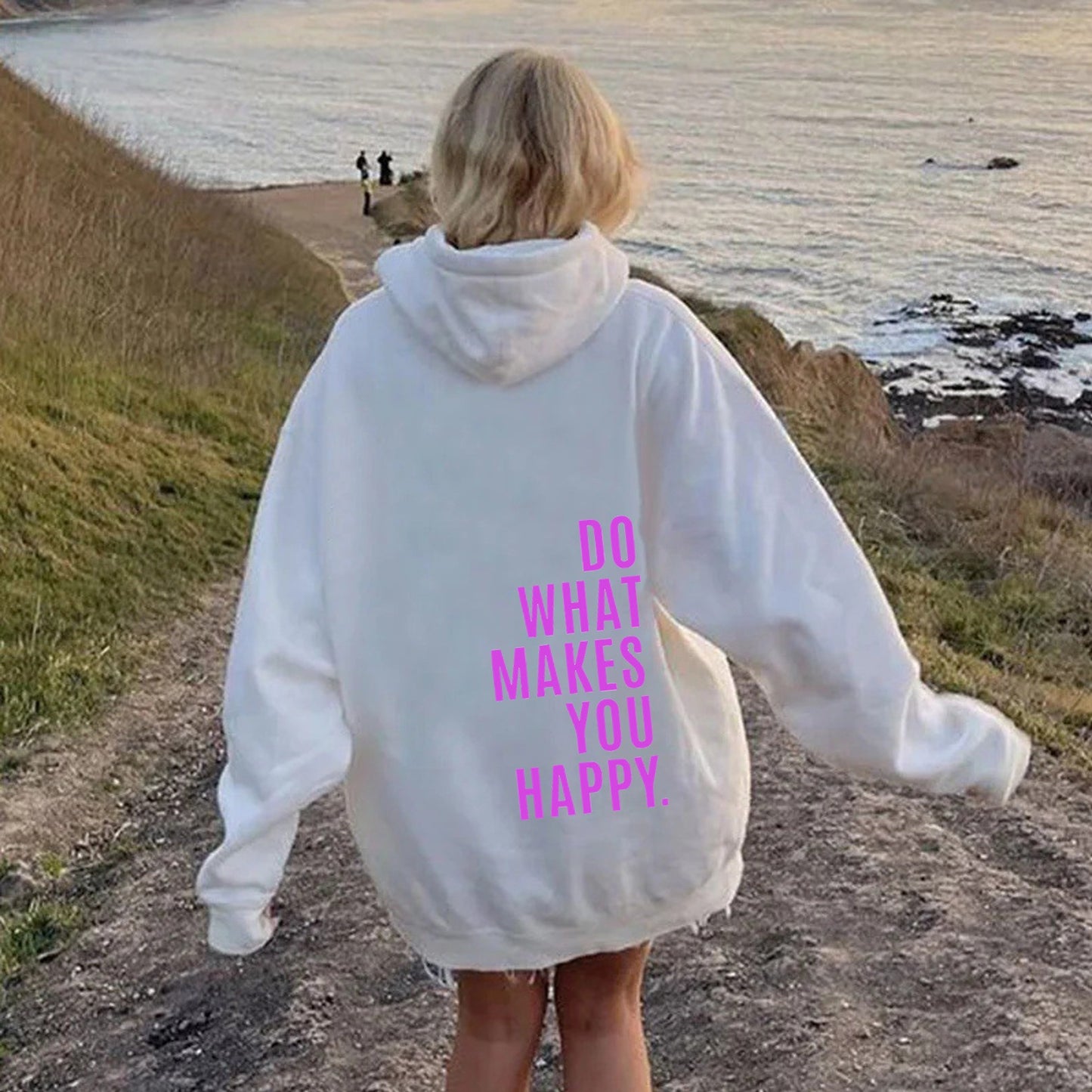Makes You Happy Hoodie