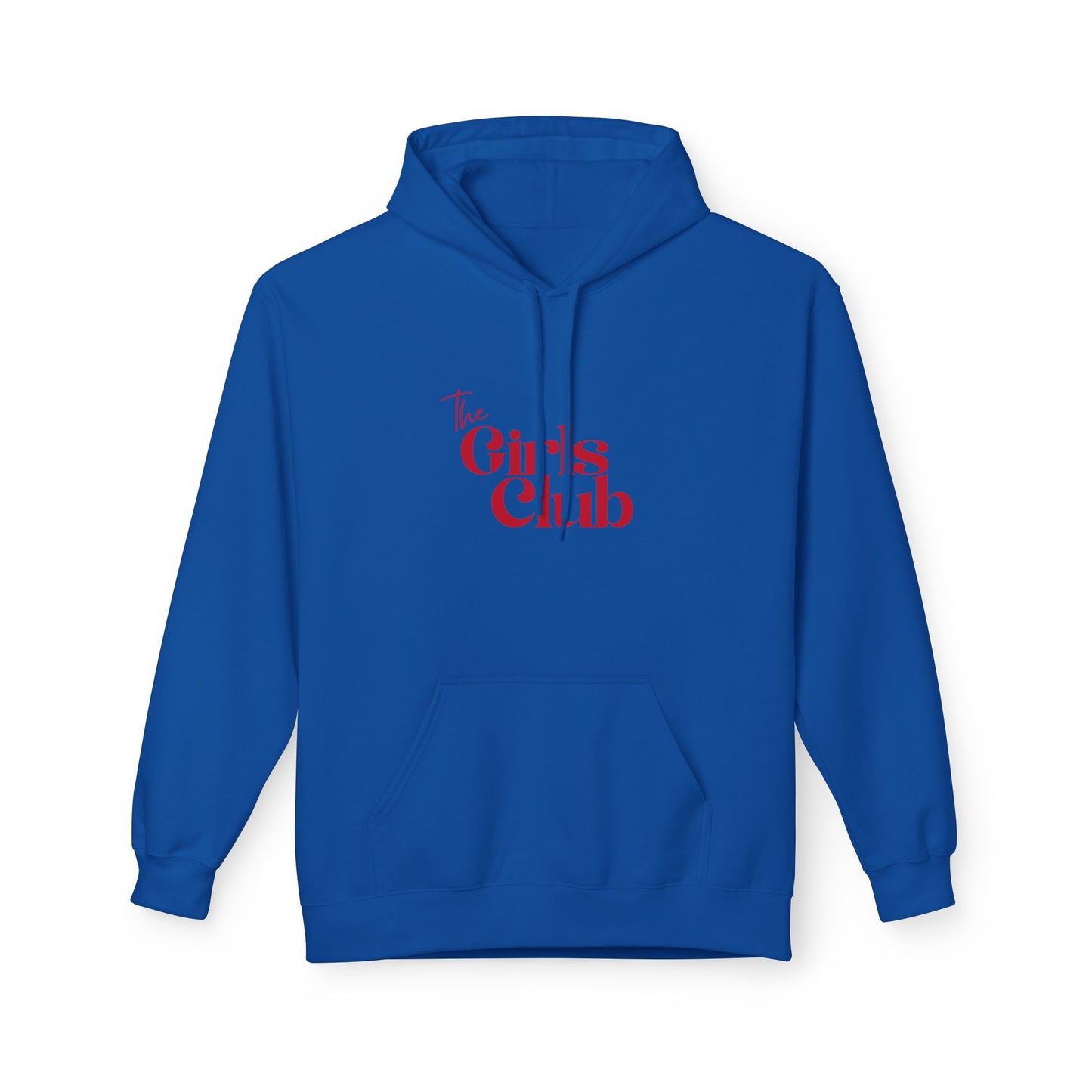 Girls Club Fleece Hoodie