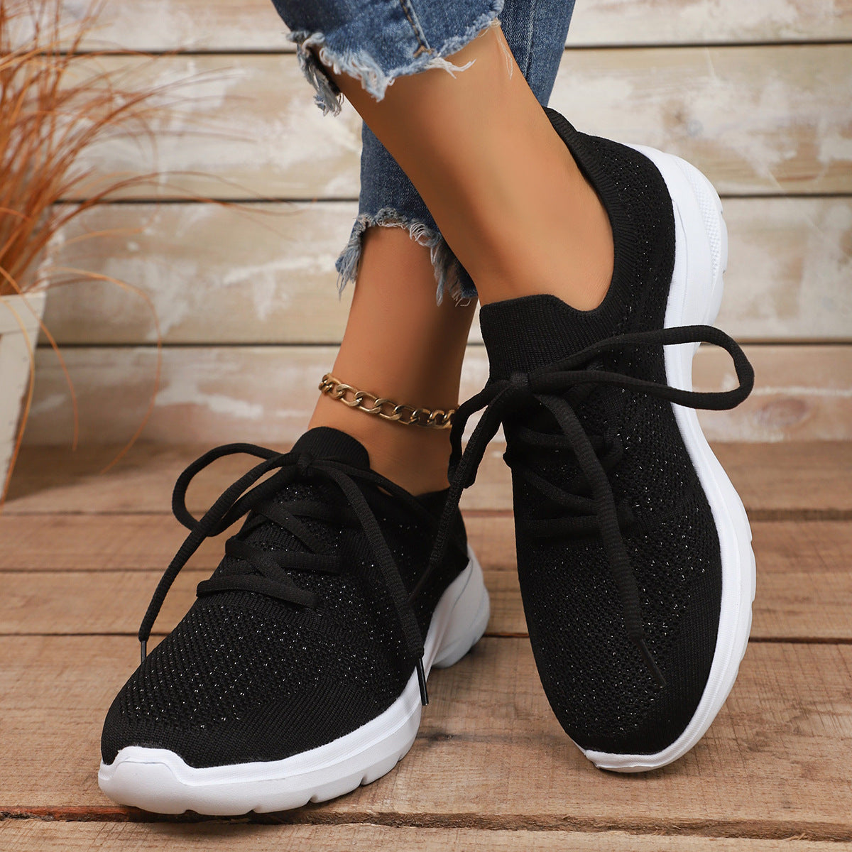 Sneaker schwarz
