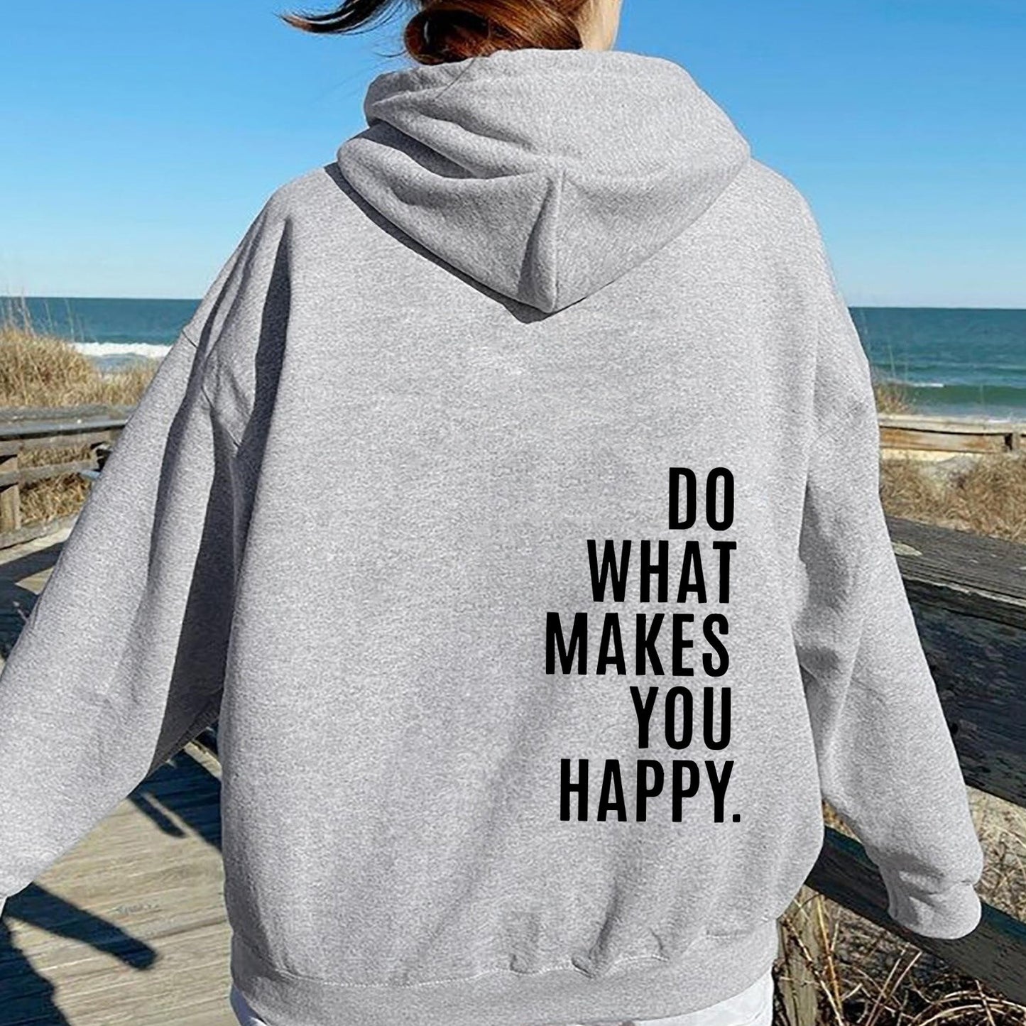 Makes You Happy Hoodie
