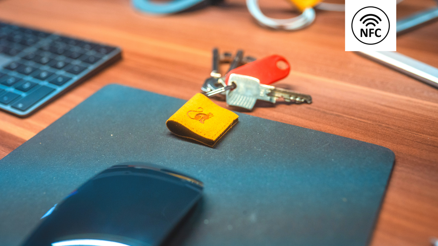 AgentSmart™️ | NFC Multitool Cable Organizer | Yellow-1