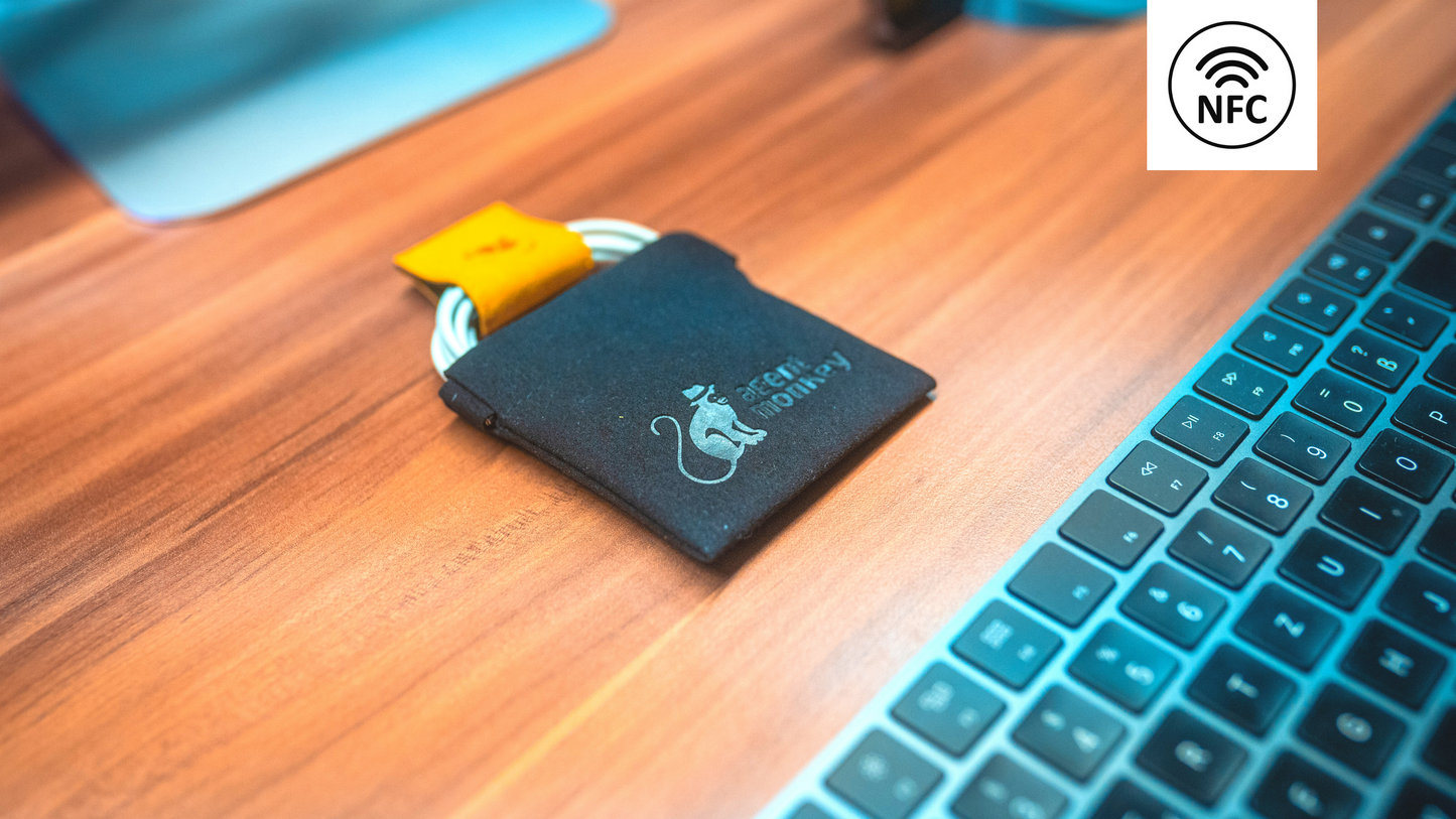 AgentSmart™️ | NFC Multitool Kabel Organizer | Gelb-2