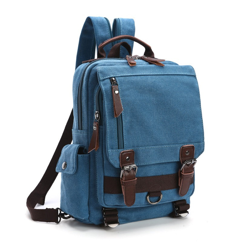 Der perfekte Begleiter für jeden Tag: Moderner Canvas-Rucksack