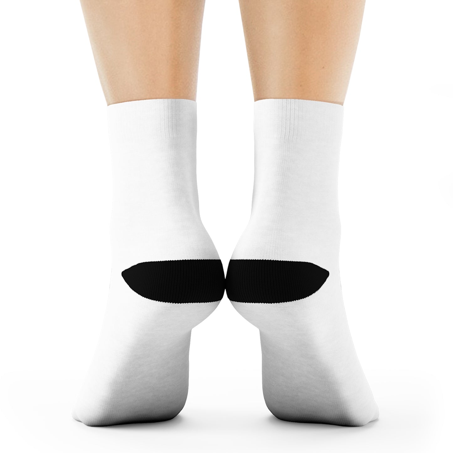 Stylische Crew-Socken mit einzigartigem Design