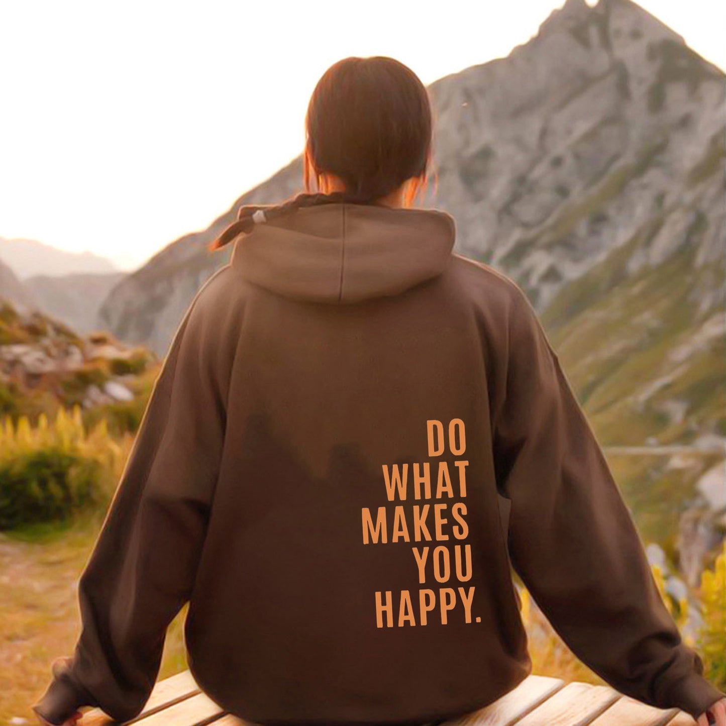 Makes You Happy Hoodie