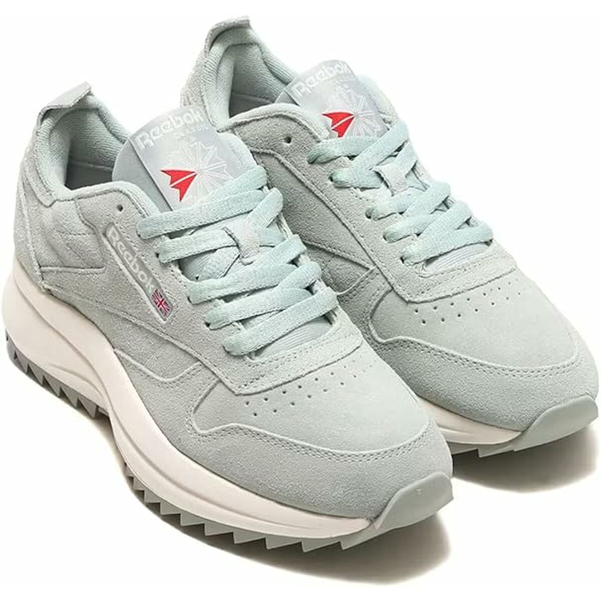 Sports Trainers for Women Reebok CLASSIC LEATHER SP EXTRA HQ7187 Green-2