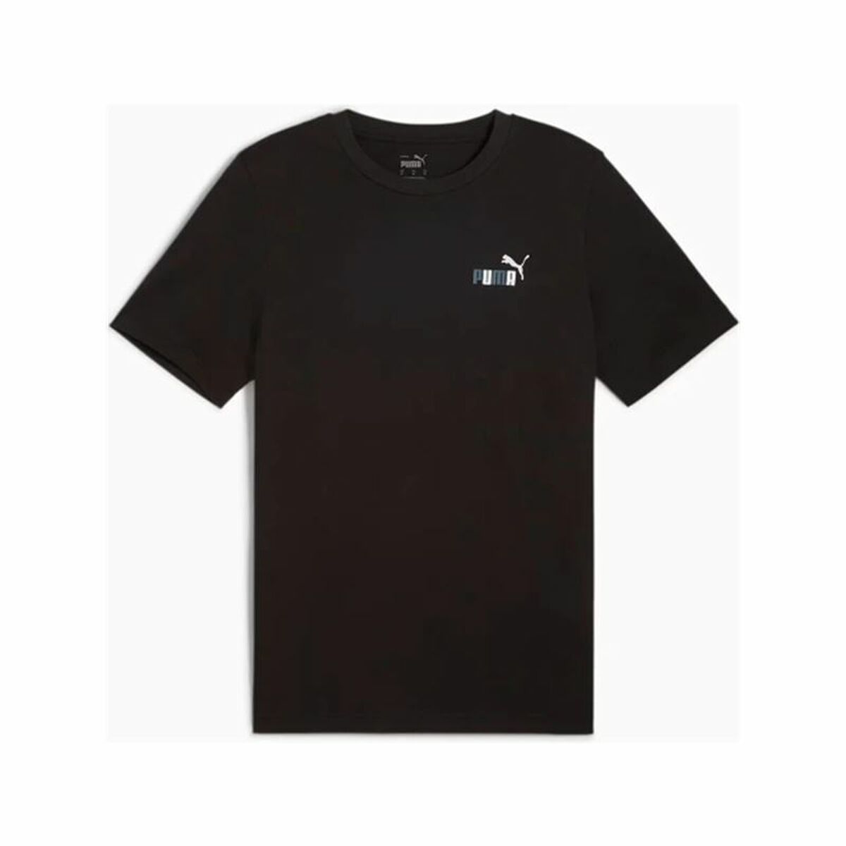 Men’s Short Sleeve T-Shirt Puma Graphics Puma Sports Club Black-0