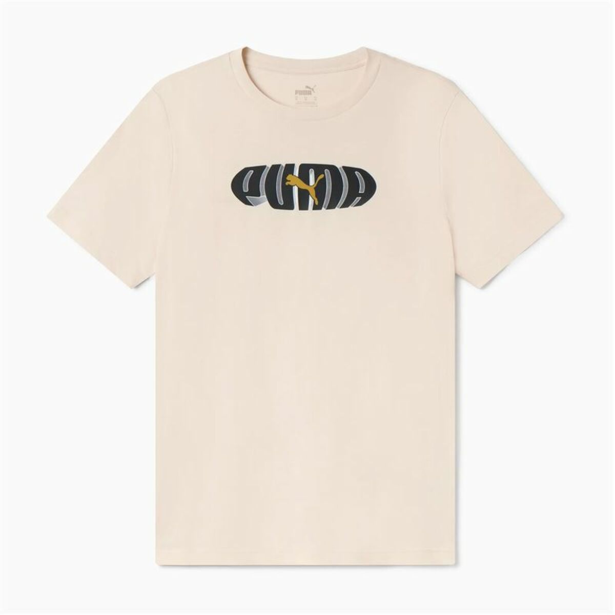 Men’s Short Sleeve T-Shirt Puma Graphics Sneaker-3