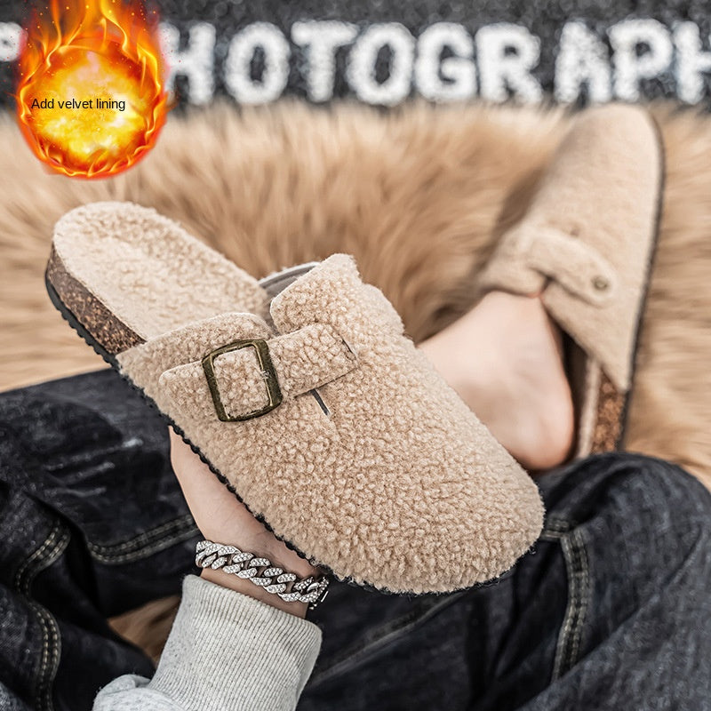 Closed-toe Slippers
