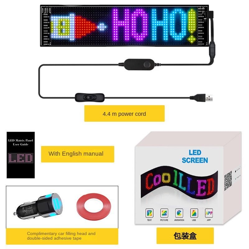 Ultradünnes und flexibles LED-Display