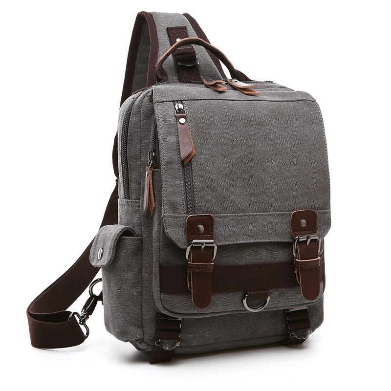 Der perfekte Begleiter für jeden Tag: Moderner Canvas-Rucksack