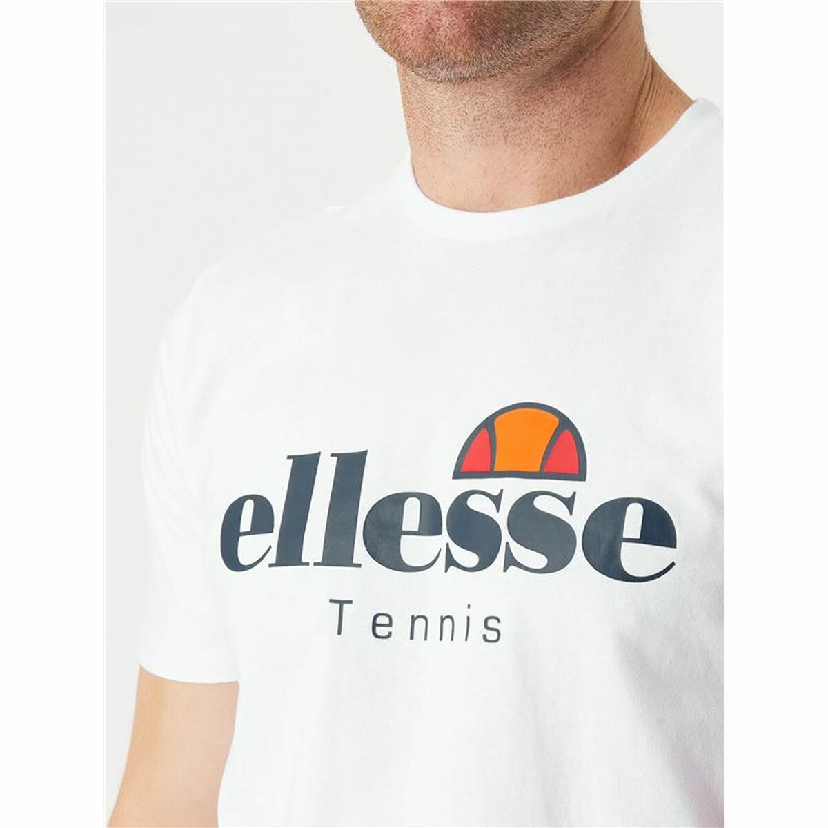 Men’s Short Sleeve T-Shirt Ellesse Dritto-2