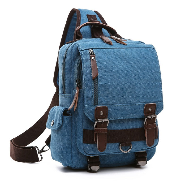Der perfekte Begleiter für jeden Tag: Moderner Canvas-Rucksack