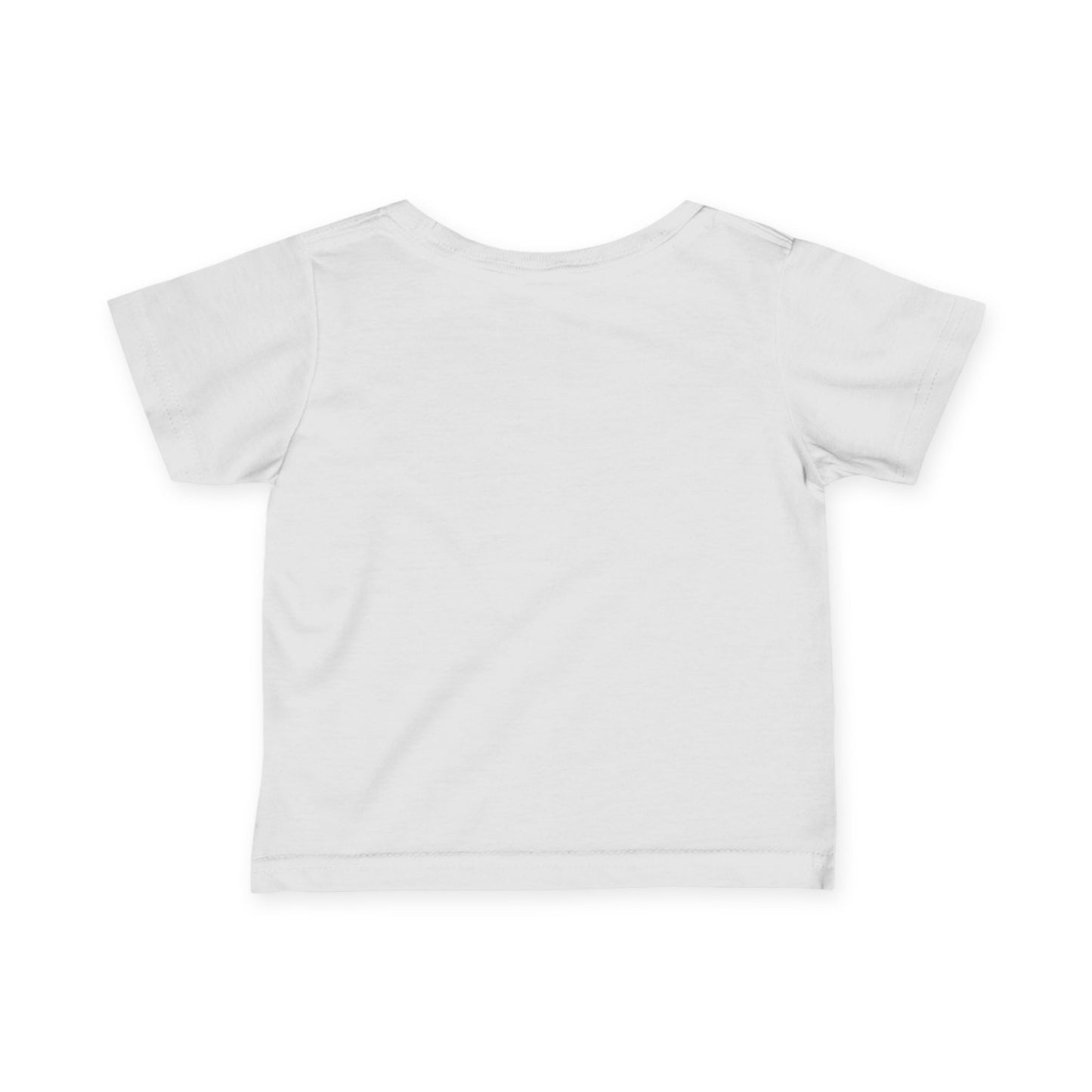 Colorful playful baby T-shirt