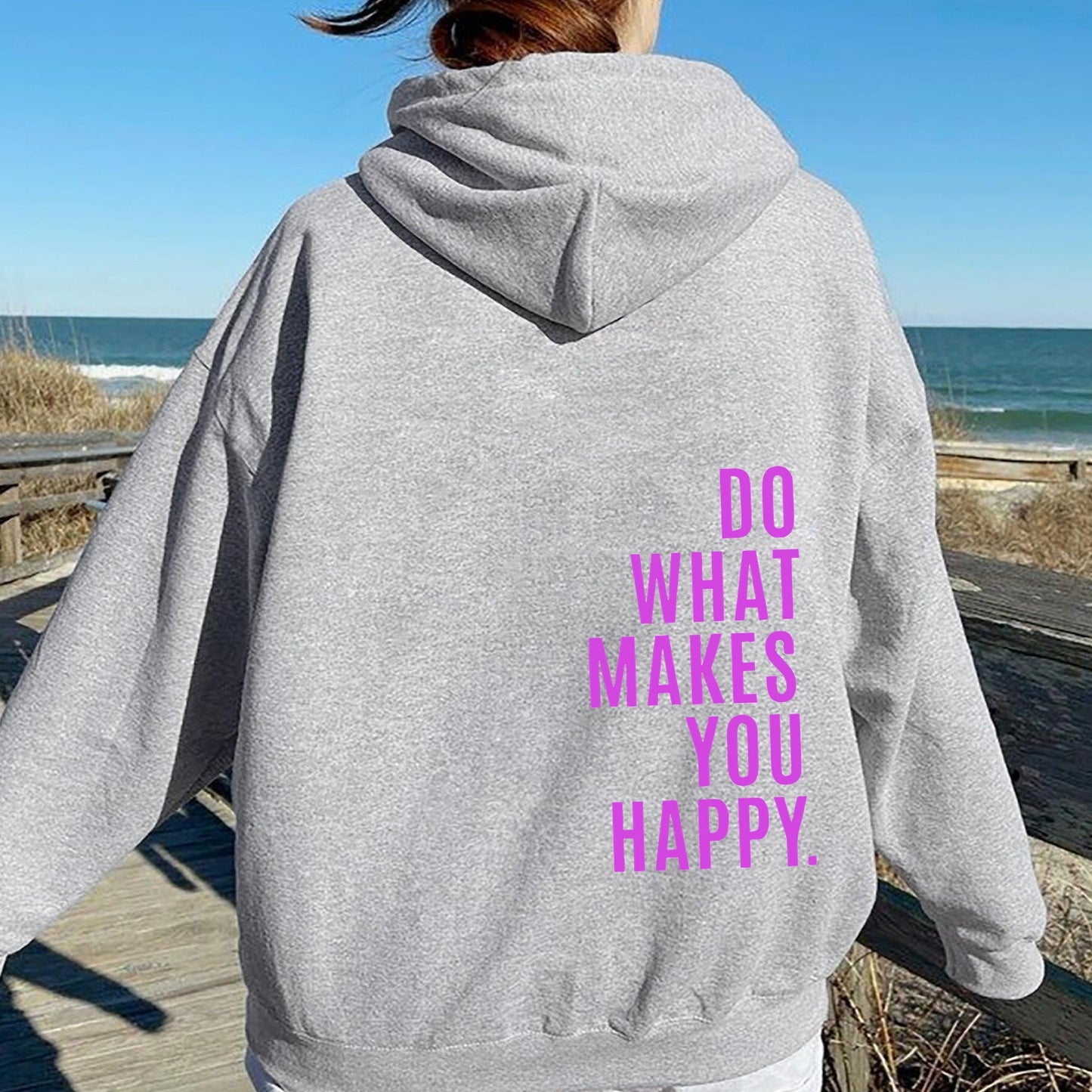 Makes You Happy Hoodie