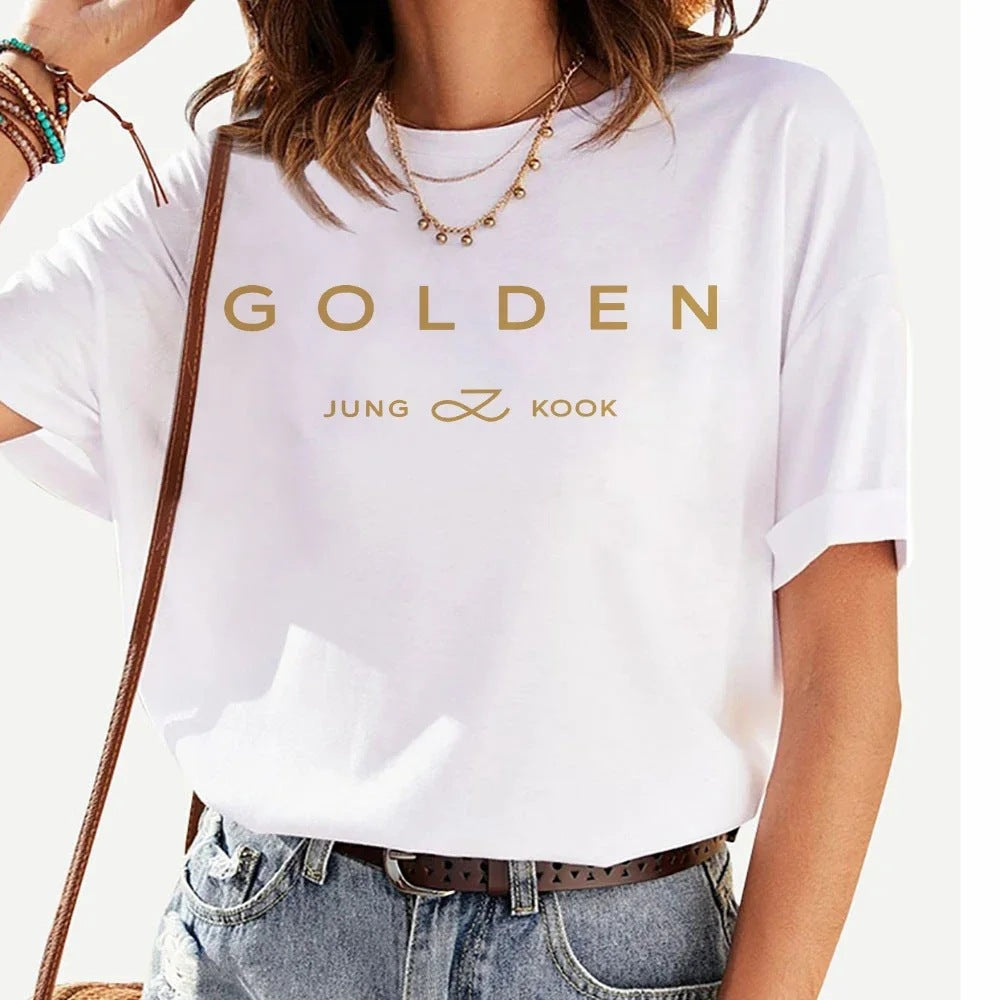 Golden T Shirt