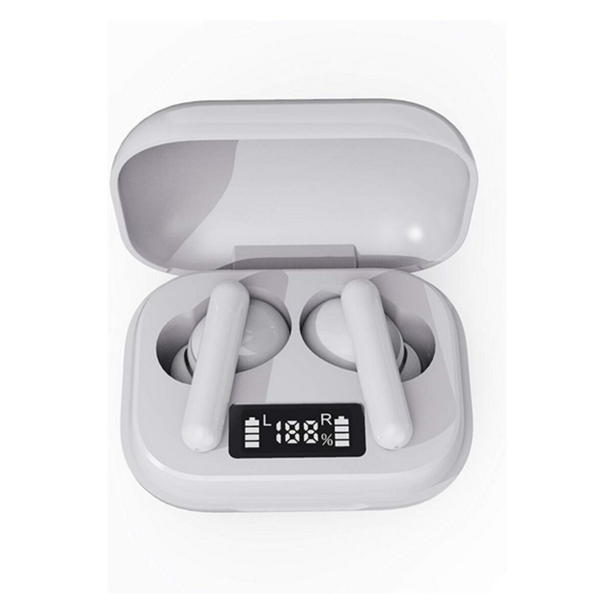 Bluetooth Headphones Denver Electronics 111191120210 White-1