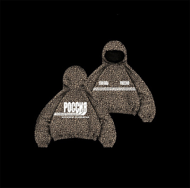 Warm autumn hoodie