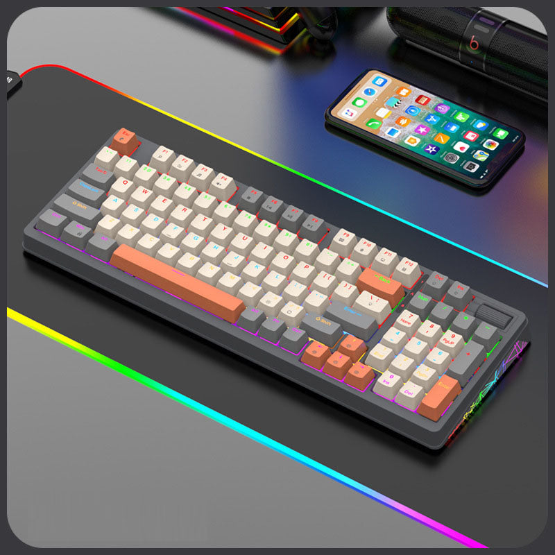 XUNFOX K85 Mechanische Keyboard