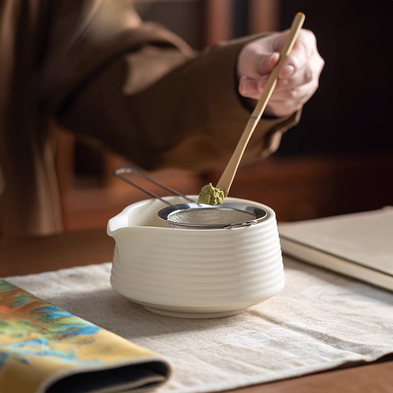 8-teiliges Premium Matcha-Zeremonie-Set