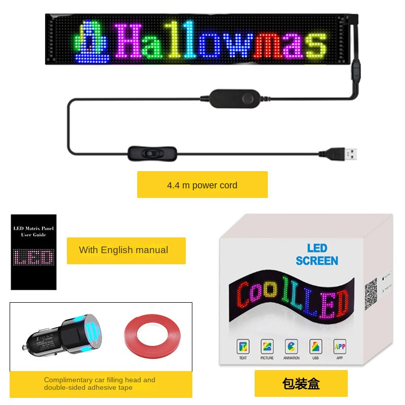 Ultradünnes und flexibles LED-Display