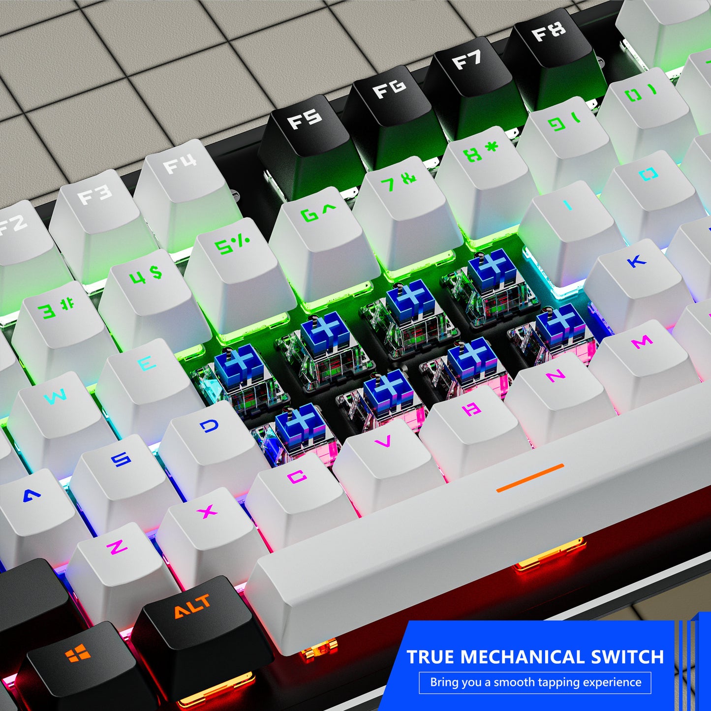 K880 Tastatur Mechanisch