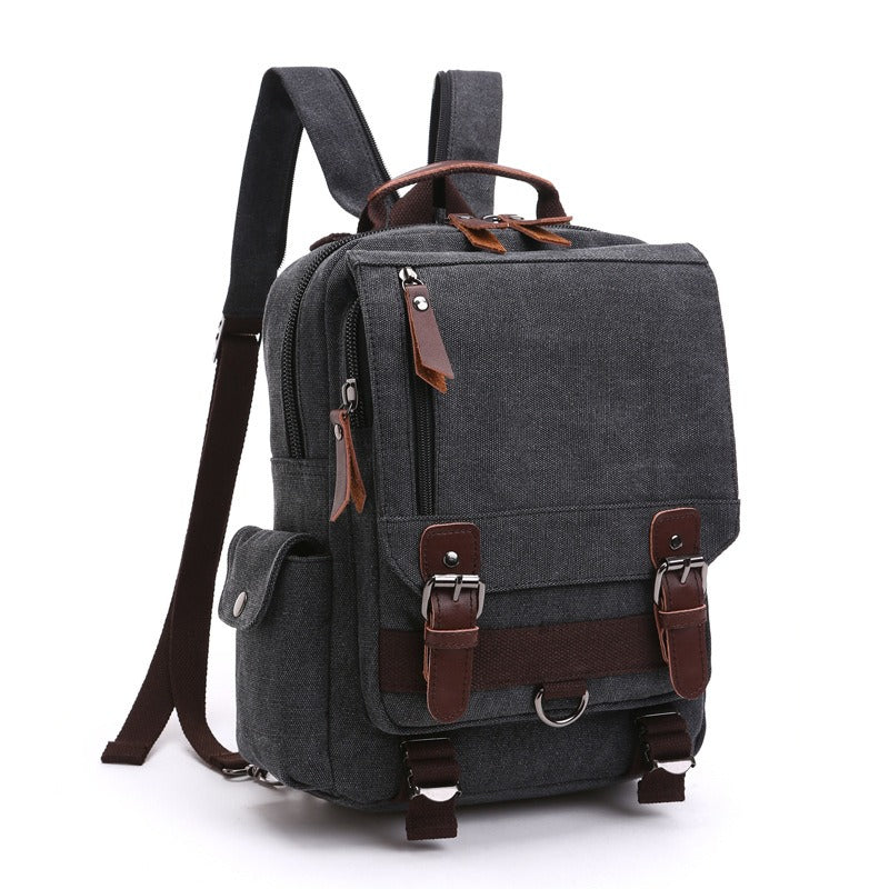 Der perfekte Begleiter für jeden Tag: Moderner Canvas-Rucksack