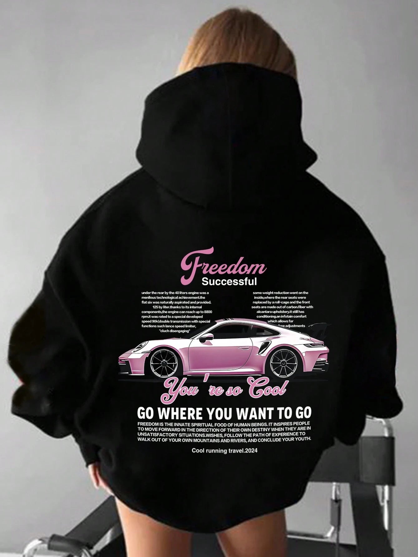 Sweatshirt "New York"