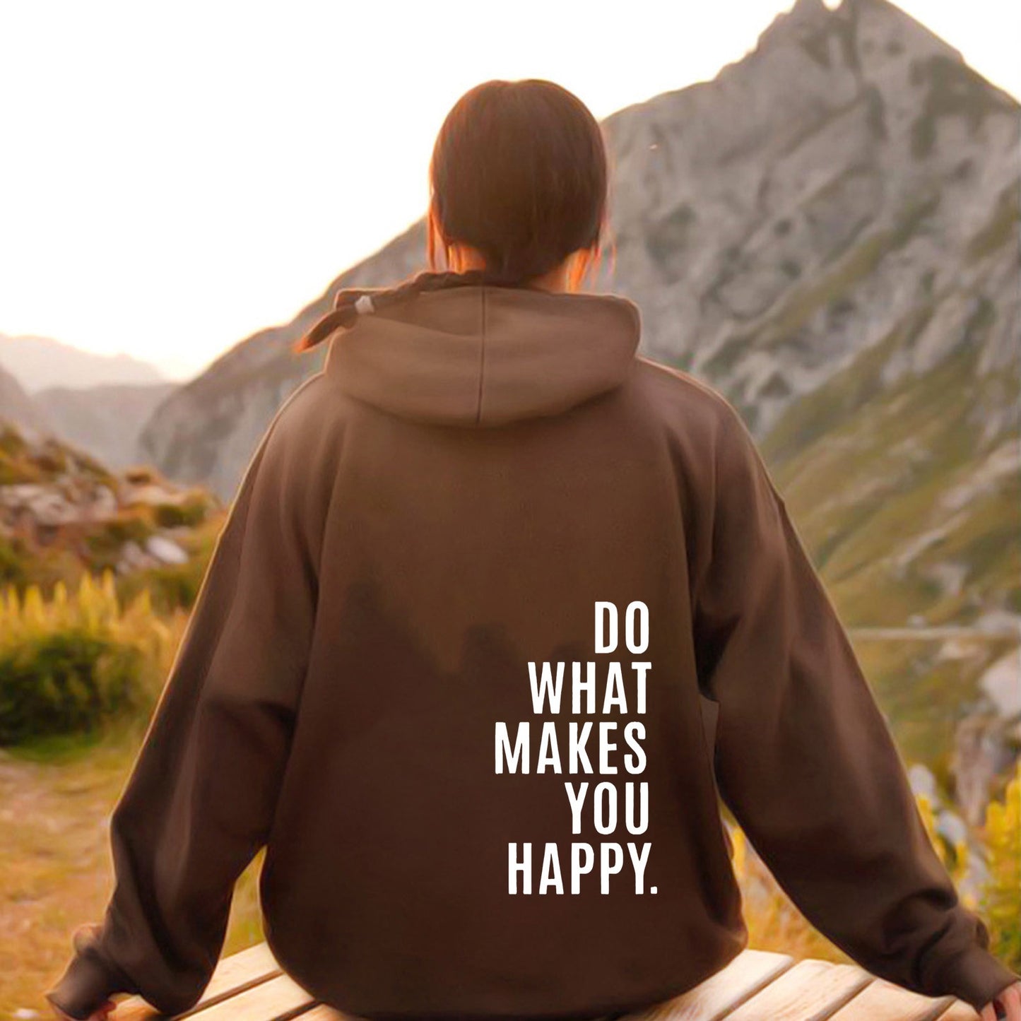Makes You Happy Hoodie