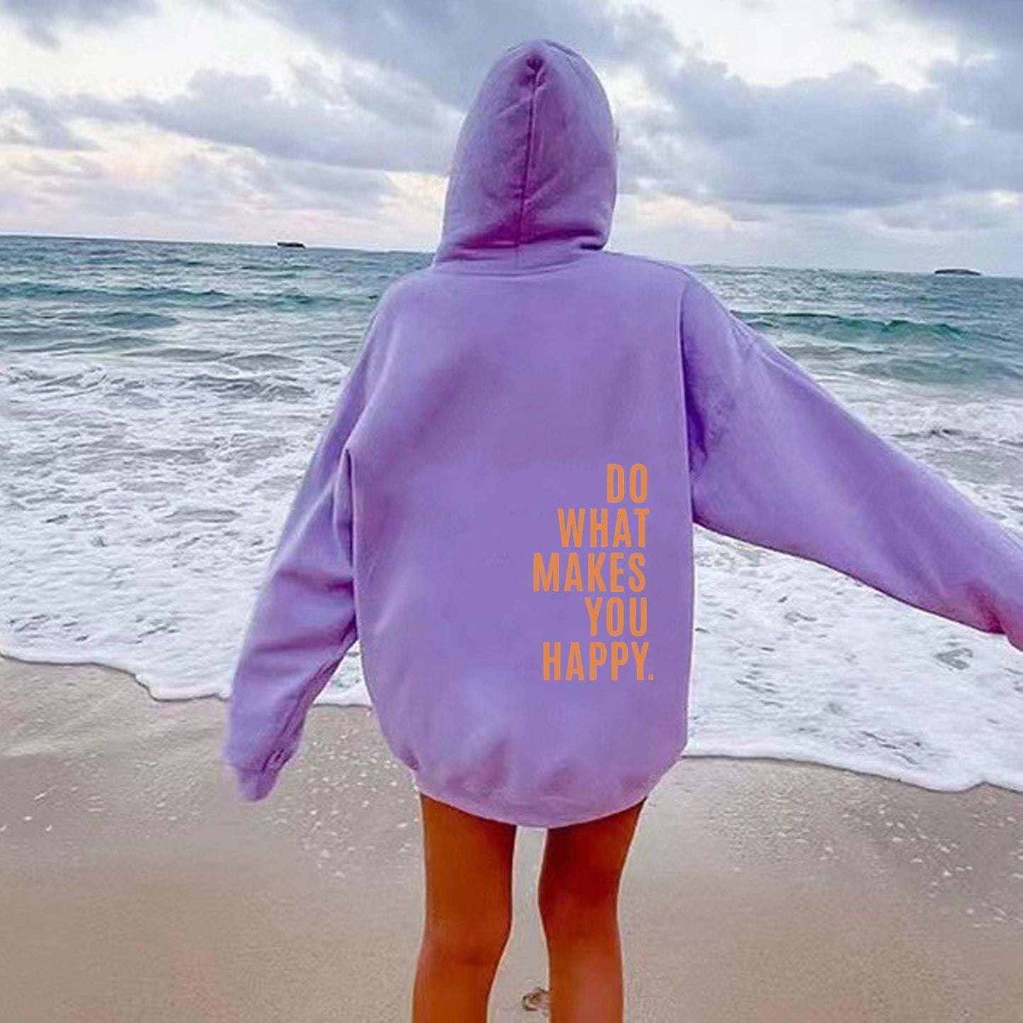 Makes You Happy Hoodie