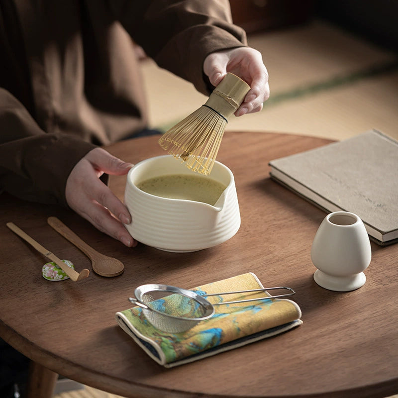 8-teiliges Premium Matcha-Zeremonie-Set