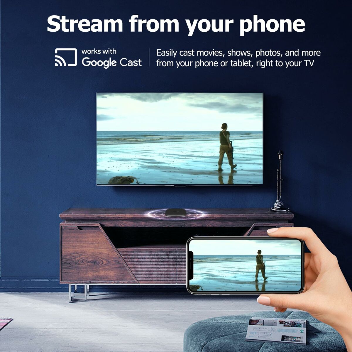 Streaming Device Xiaomi TV BOX S (3RD GEN) 4K-3