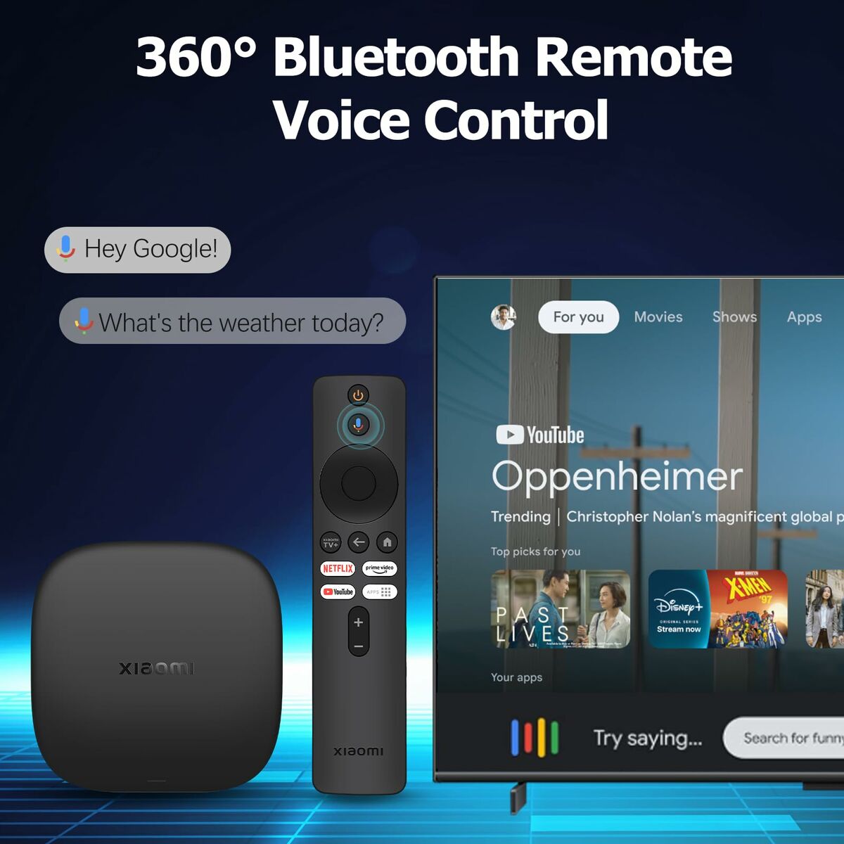 Streaming Device Xiaomi TV BOX S (3RD GEN) 4K-2