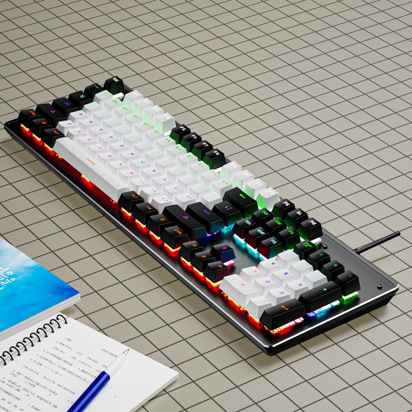 K880 Tastatur Mechanisch