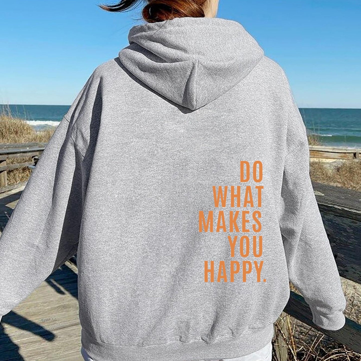 Makes You Happy Hoodie