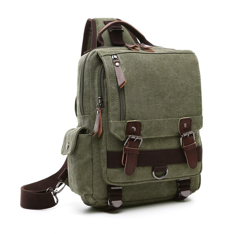 Der perfekte Begleiter für jeden Tag: Moderner Canvas-Rucksack