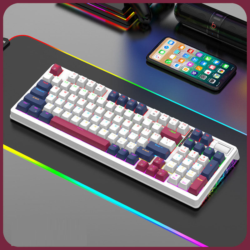 XUNFOX K85 Mechanische Keyboard