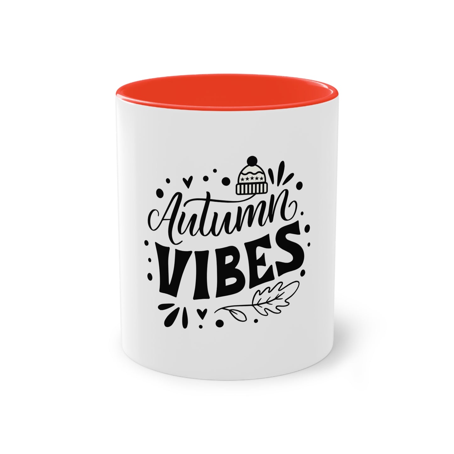 Zweifarbige Kaffeetasse „Autumn Vibes“, 325 ml
