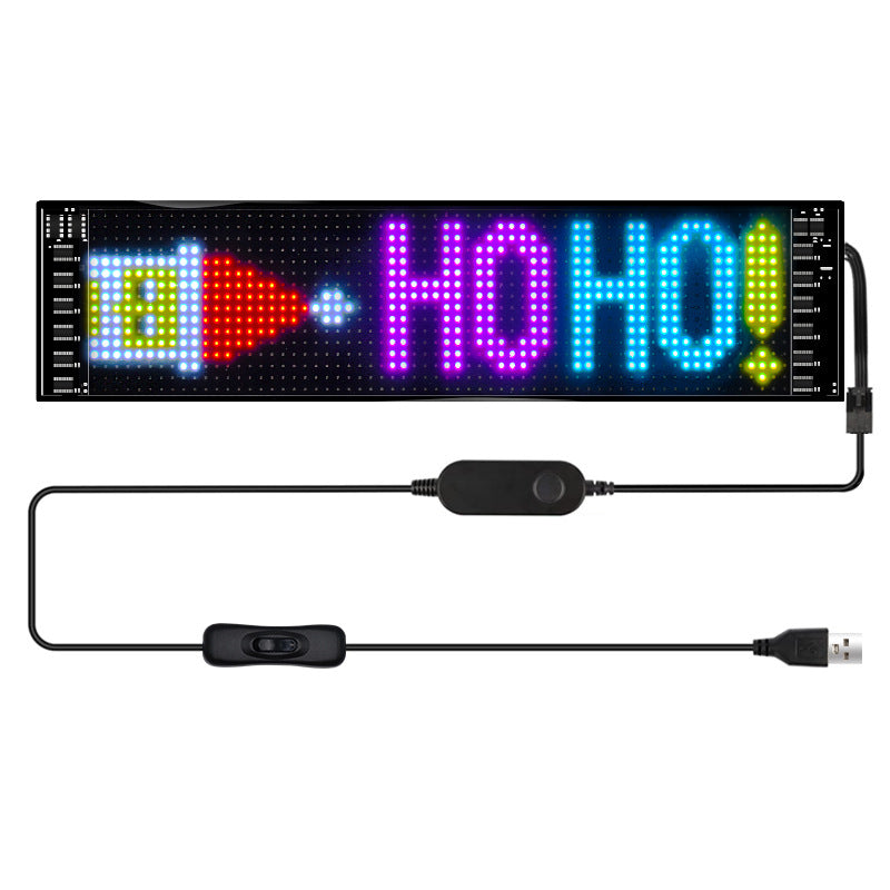 Ultradünnes und flexibles LED-Display