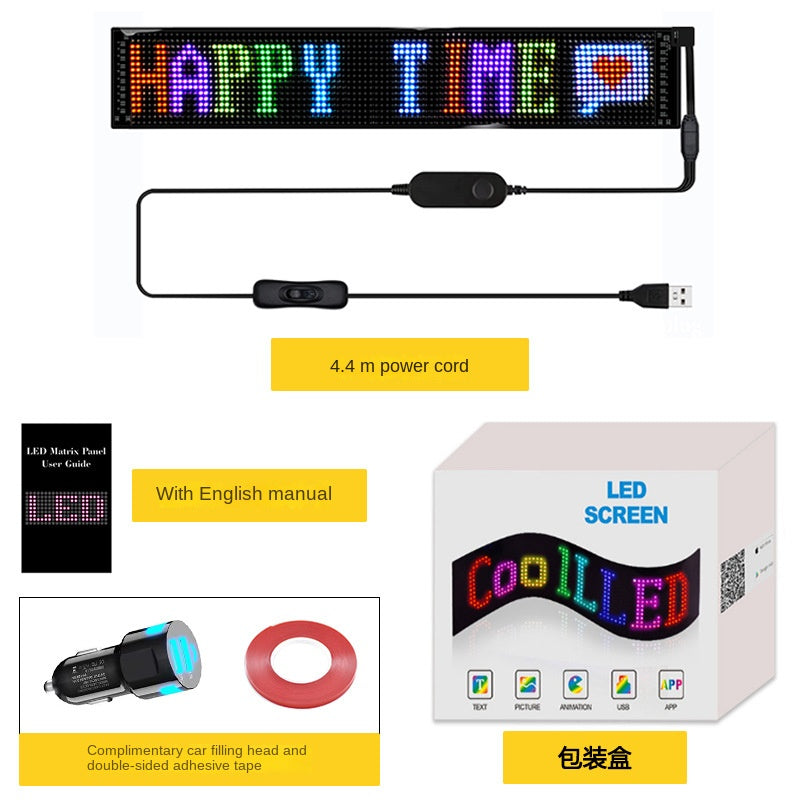 Ultradünnes und flexibles LED-Display