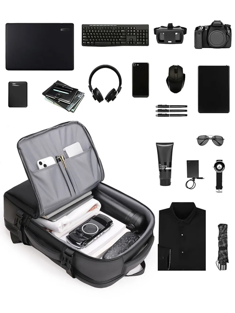 Der vielseitige Rucksack für jeden Tag