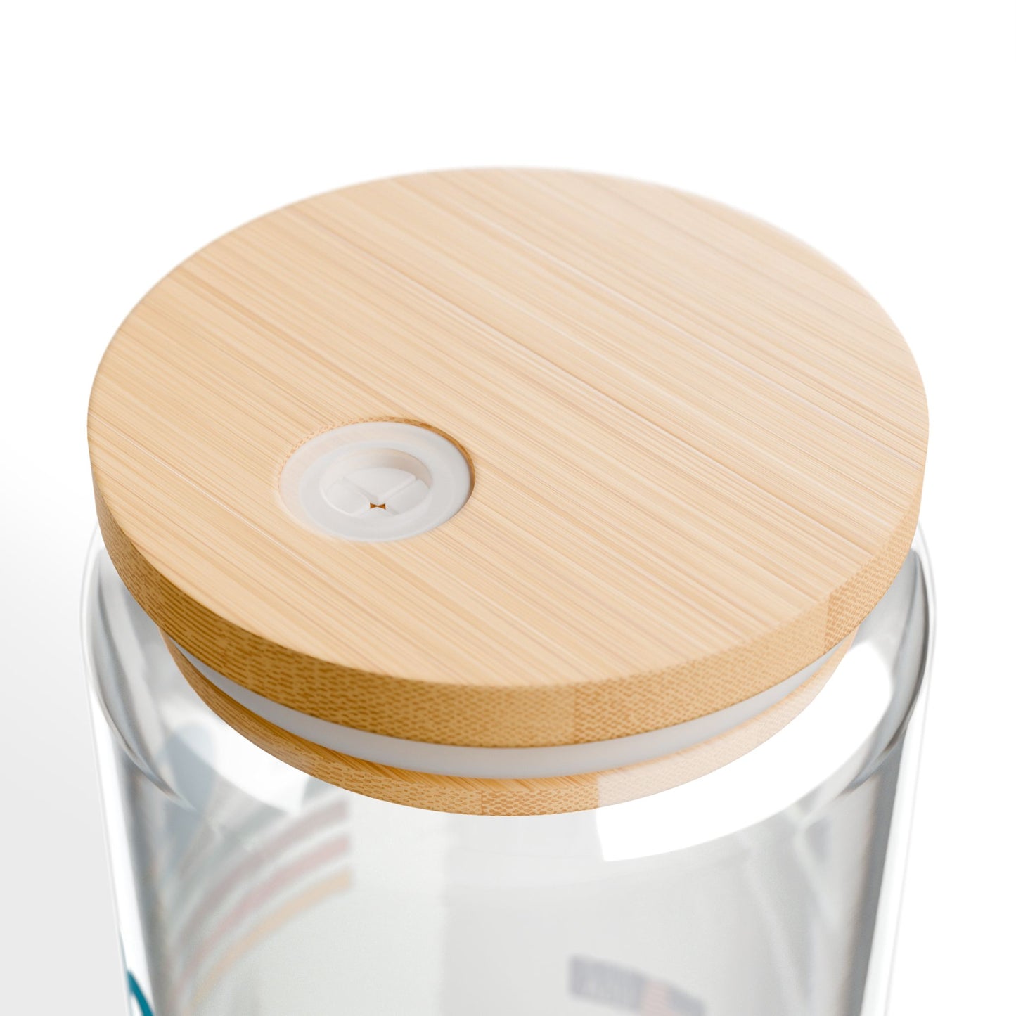 Verre à siroter Retro Vibes, 470 ml, verre à boire écologique pour les fêtes d'été et les journées à la plage ou lors d'un barbecue entre amis.