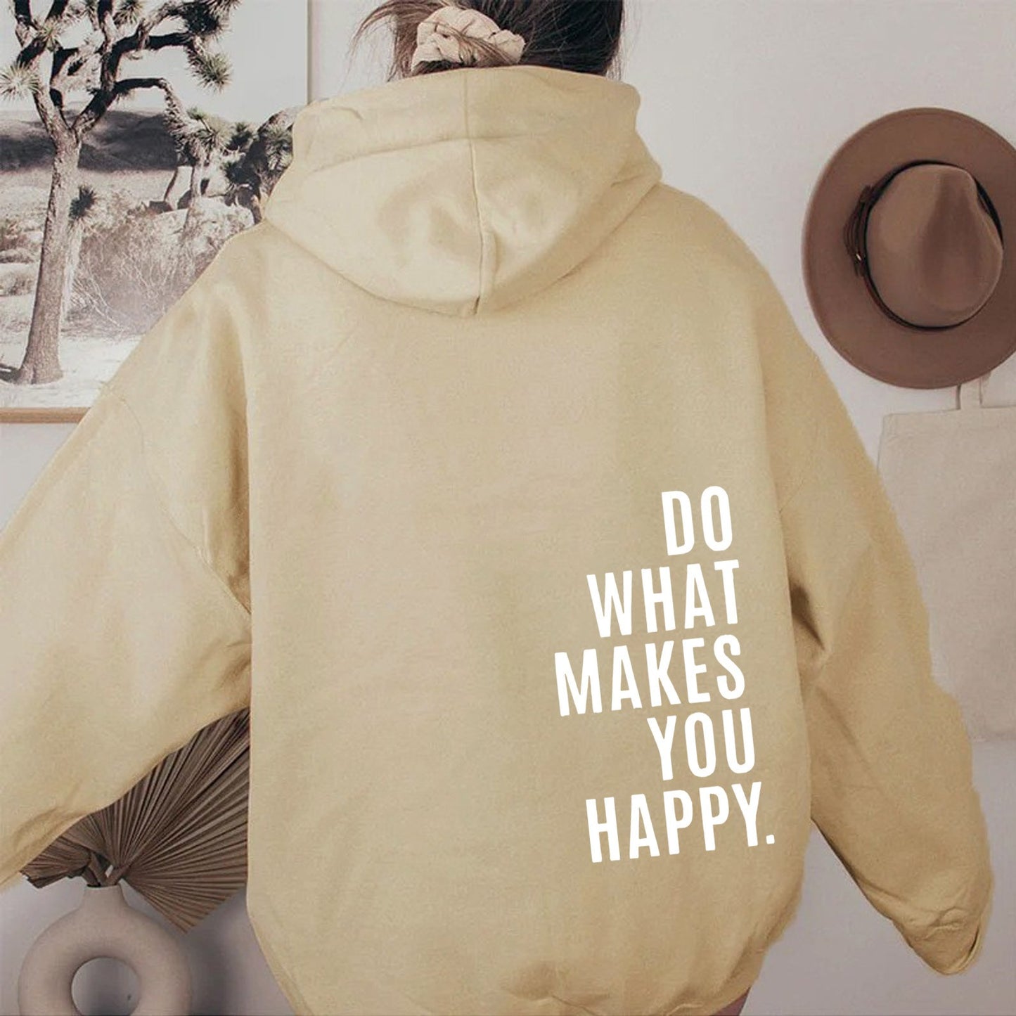 Makes You Happy Hoodie
